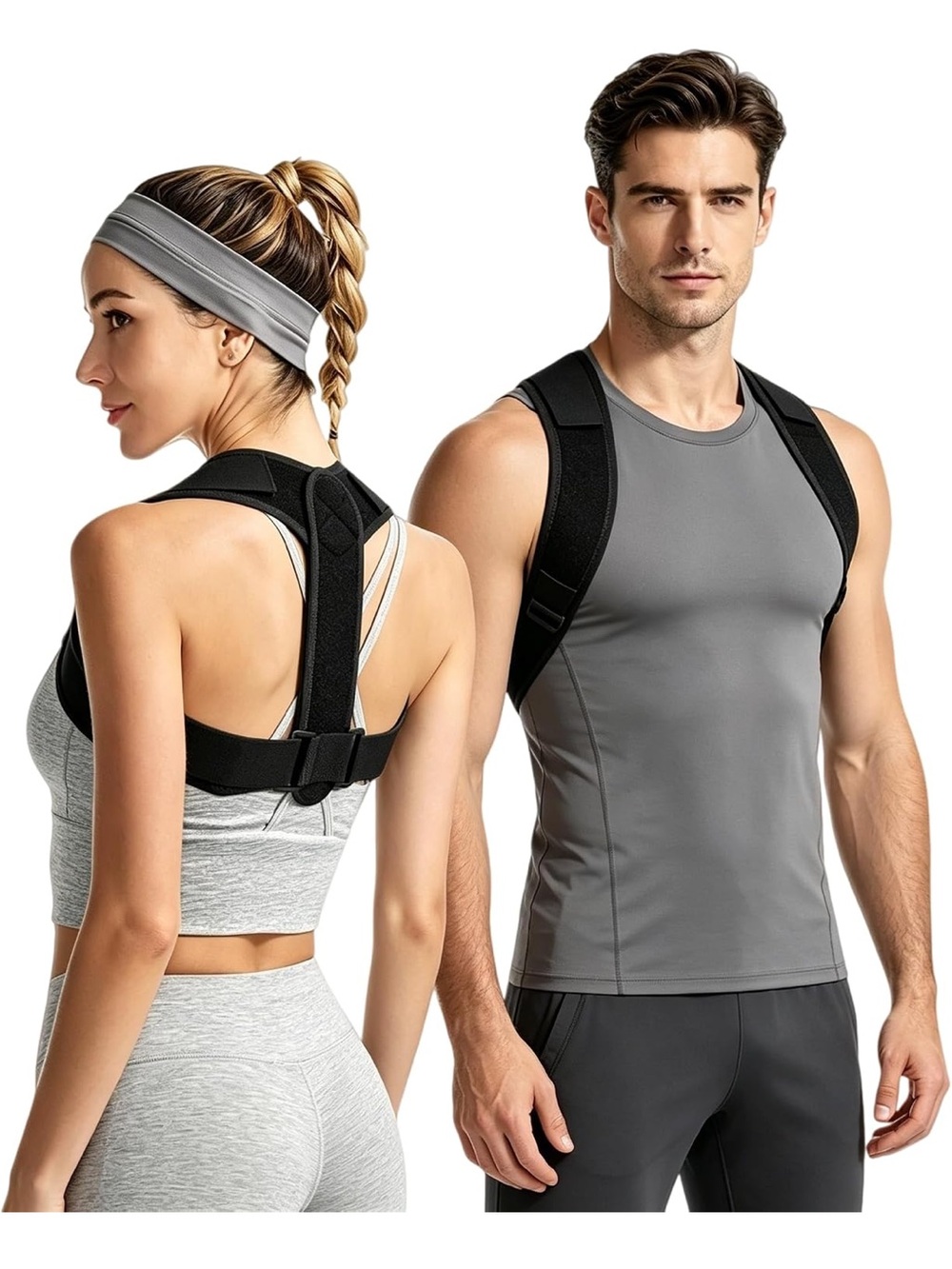 Posture Corrector Adjustable Back Brace for Spine Support